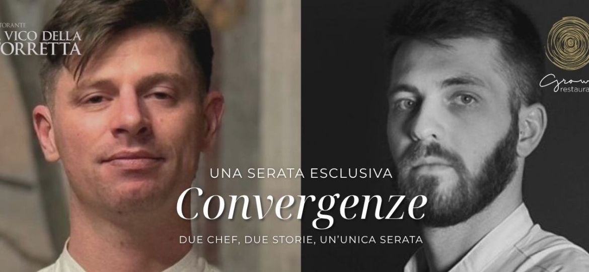 CONVERGENZE | Cena a quattro mani